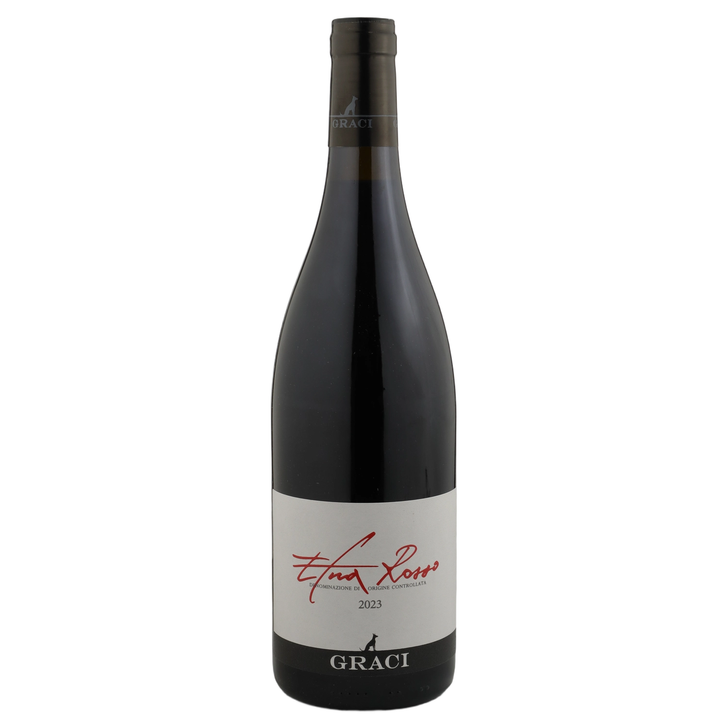 A bottle of Graci Etna Rosso DOC 2023 750ml Red Wine