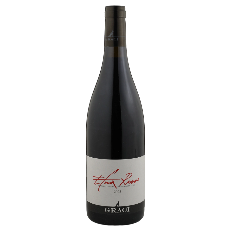 A bottle of Graci Etna Rosso DOC 2023 750ml Red Wine