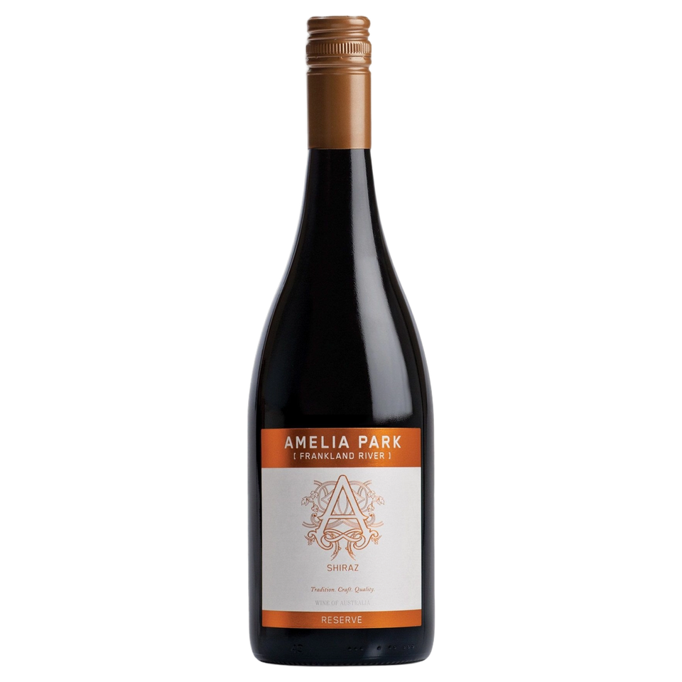 A bottle of 2022 Amelia Park Reserve Shiraz 750ml Red Wine