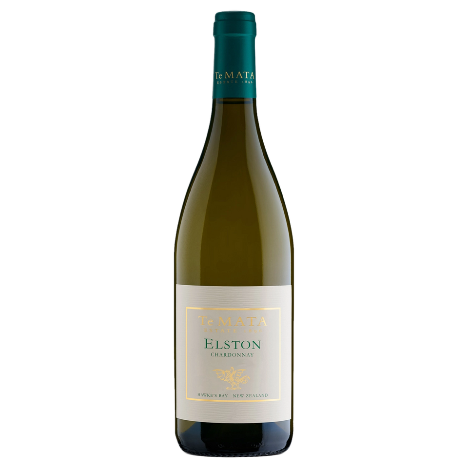 A bottle of 2024 Te Mata Elston Chardonnay 750ml White Wine