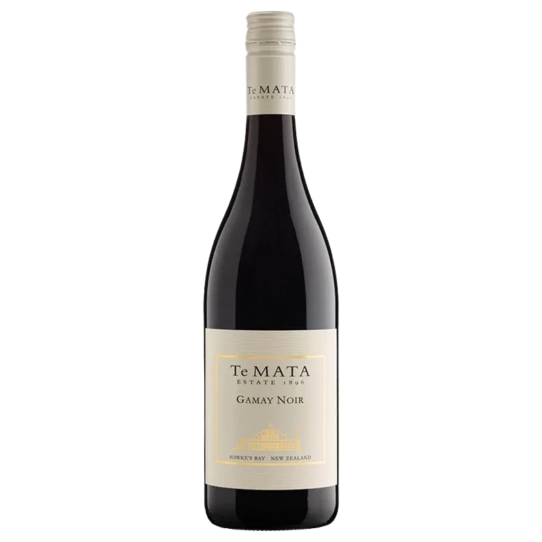 A bottle of 2025 Te Mata Estate Gamay Noir 750ml Red Wine