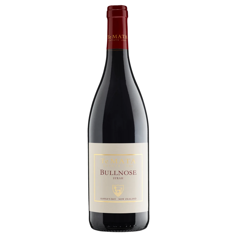 A bottle of 2023 Te Mata Bullnose Syrah 750ml Red Wine