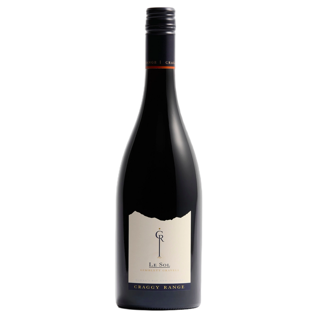 A bottle of Craggy Range Le Sol Syrah 2023 1500ml Red Wine