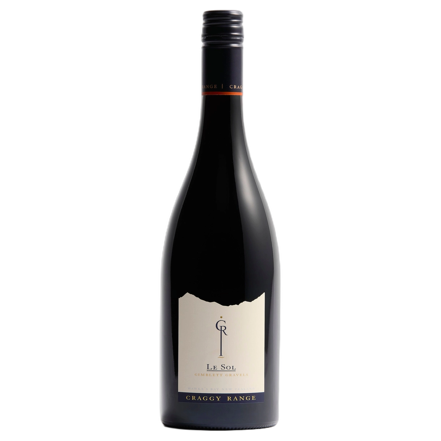 A bottle of Craggy Range Le Sol Syrah 2023 1500ml Red Wine