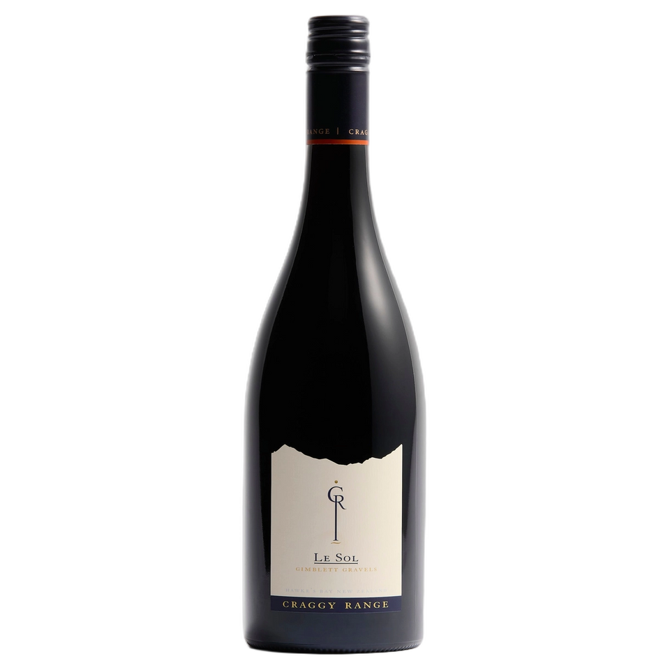 A bottle of Craggy Range Le Sol Syrah 2023 1500ml Red Wine