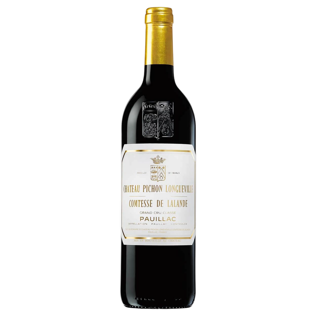 A bottle of Chateau Pichon Comtesse De Lalande 2012 750ml Red Wine