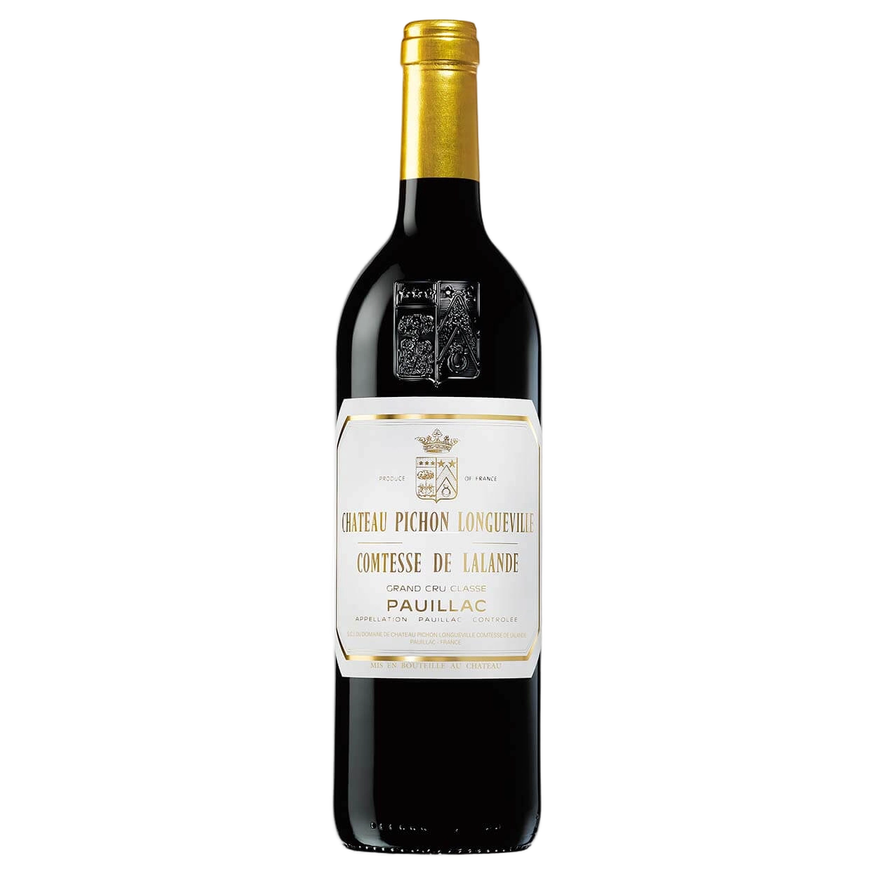 A bottle of Chateau Pichon Comtesse De Lalande 2012 750ml Red Wine