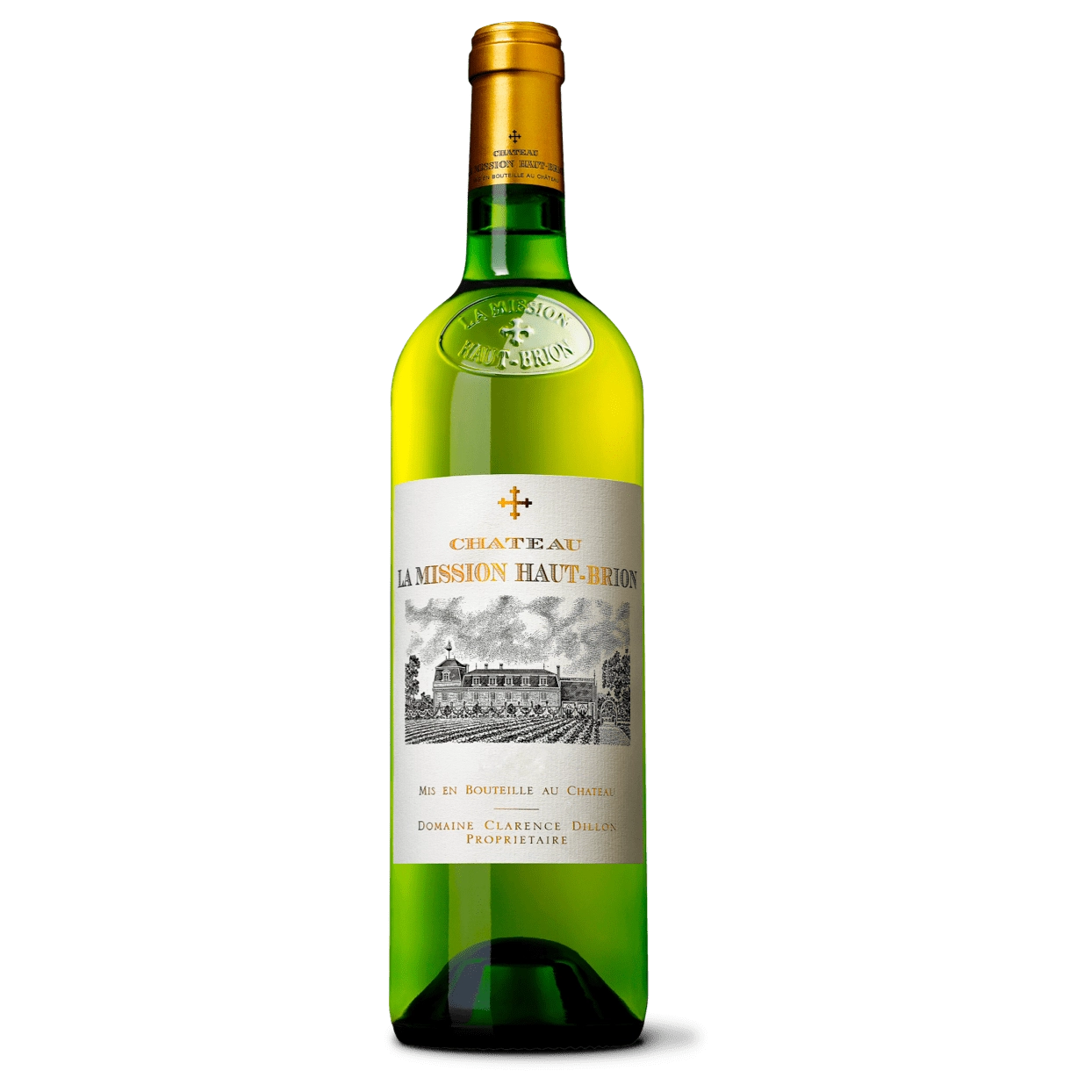 A bottle of Chateau La Mission Haut Brion White 2023 750ml Red Wine
