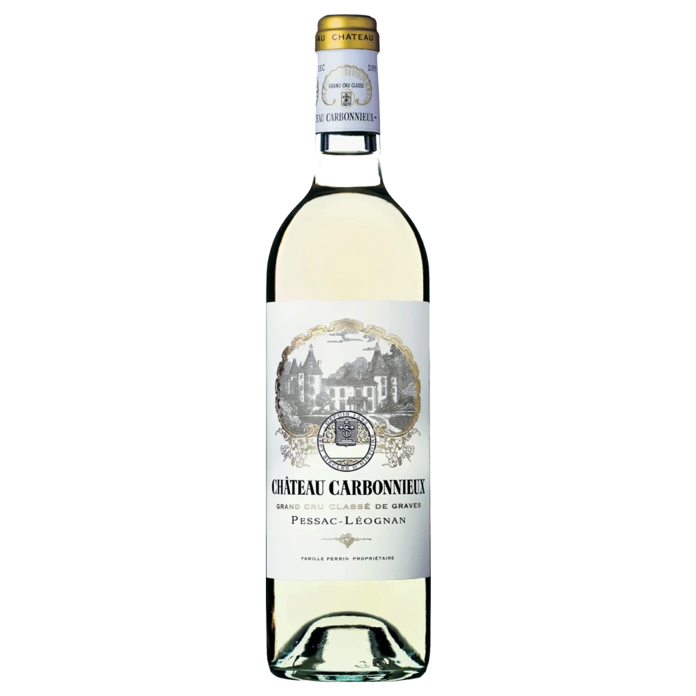 A bottle of Château Carbonnieux White 2001 750ml Red Wine