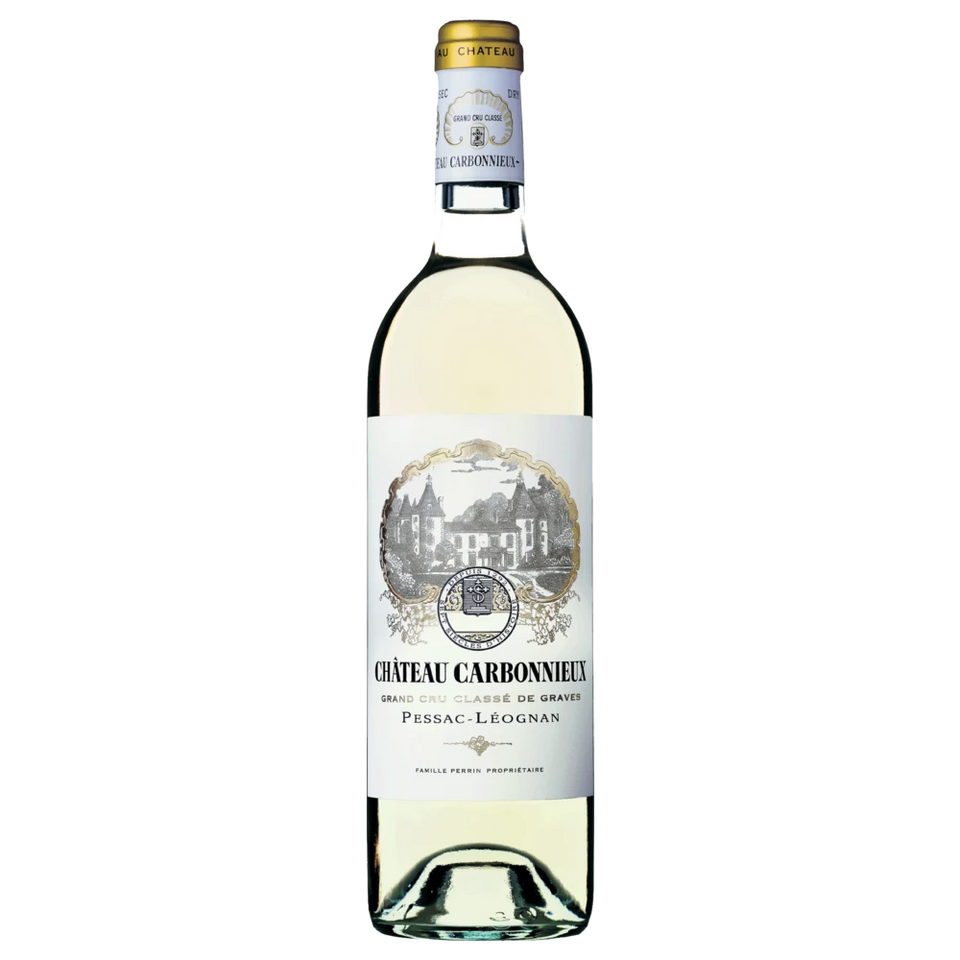 A bottle of Château Carbonnieux White 2001 750ml Red Wine