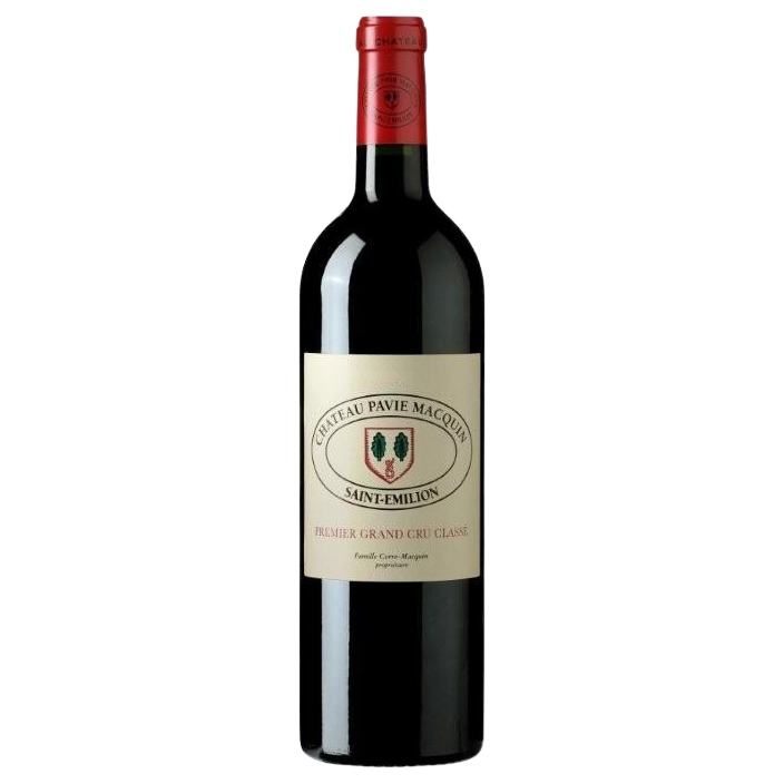 A bottle of Chateau Pavie Macquin 2021 750ml Red Wine