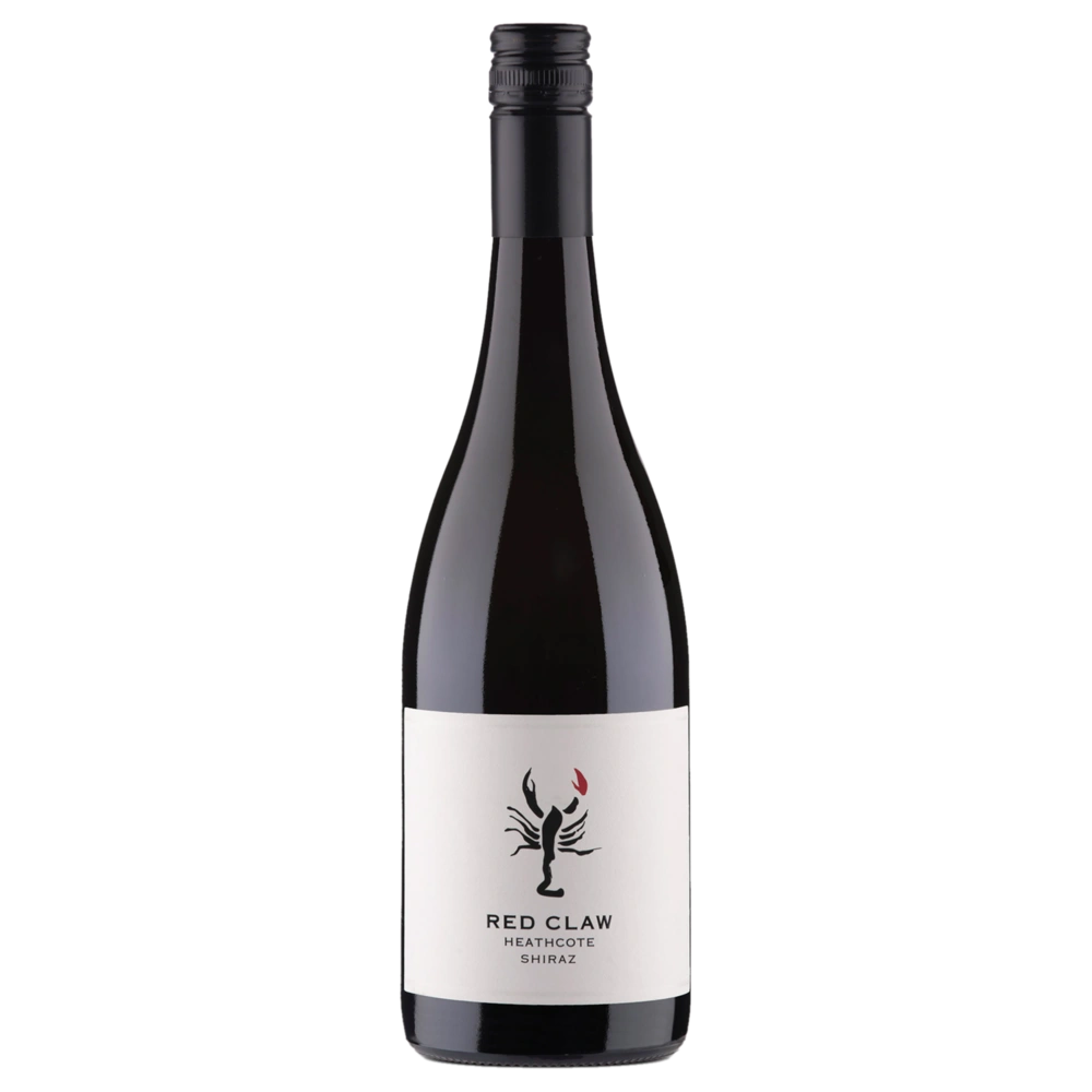 A bottle of 2021 Red Claw Shiraz 750ml Red Wine
