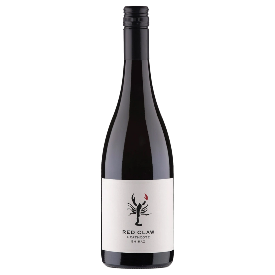 A bottle of 2021 Red Claw Shiraz 750ml Red Wine