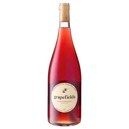A bottle of 2023 Express Winemakers Grapefields Pink 750ml White Wine