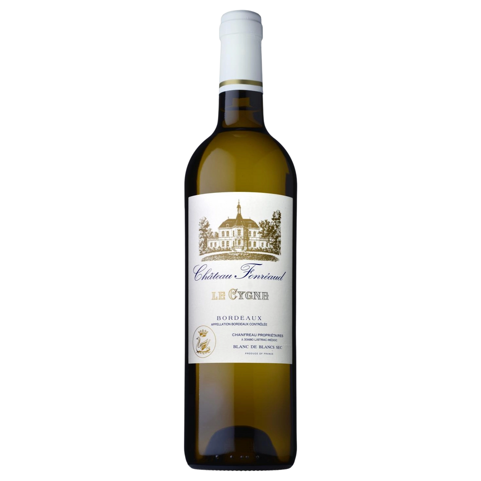 A bottle of 2023 Chateau Fonreaud Le Cygne Bordeaux 750ml White Wine