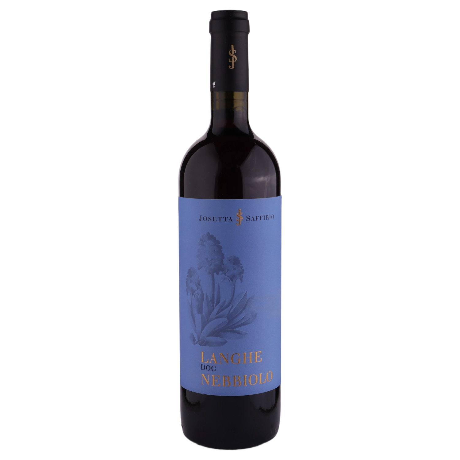 A bottle of 2022 Josetta Saffirio Langhe Nebbiolo DOC 750ml Red Wine