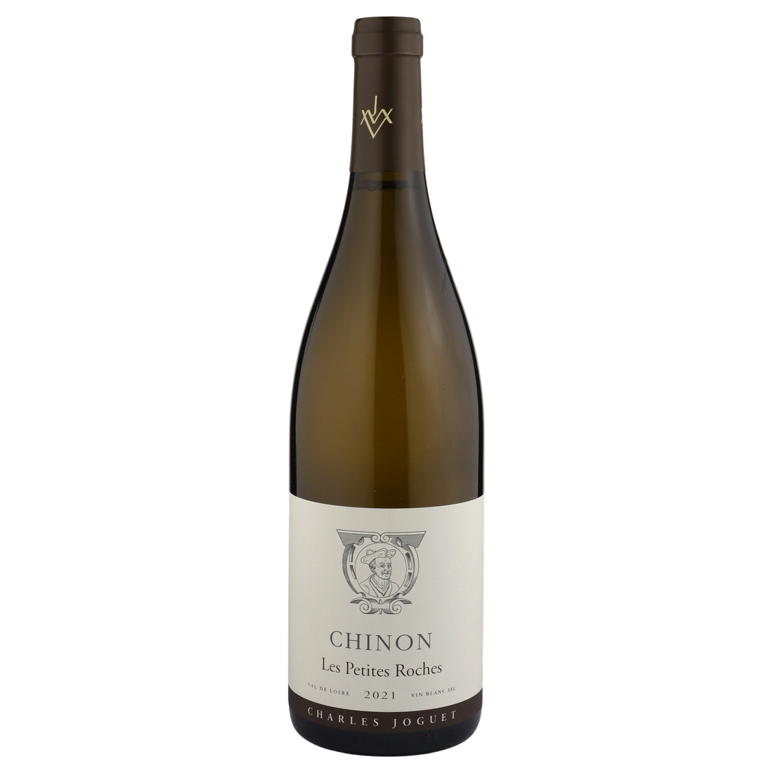 A bottle of 2021 Charles Joguet Les Petites Roches Chinon Blanc 750ml White Wine