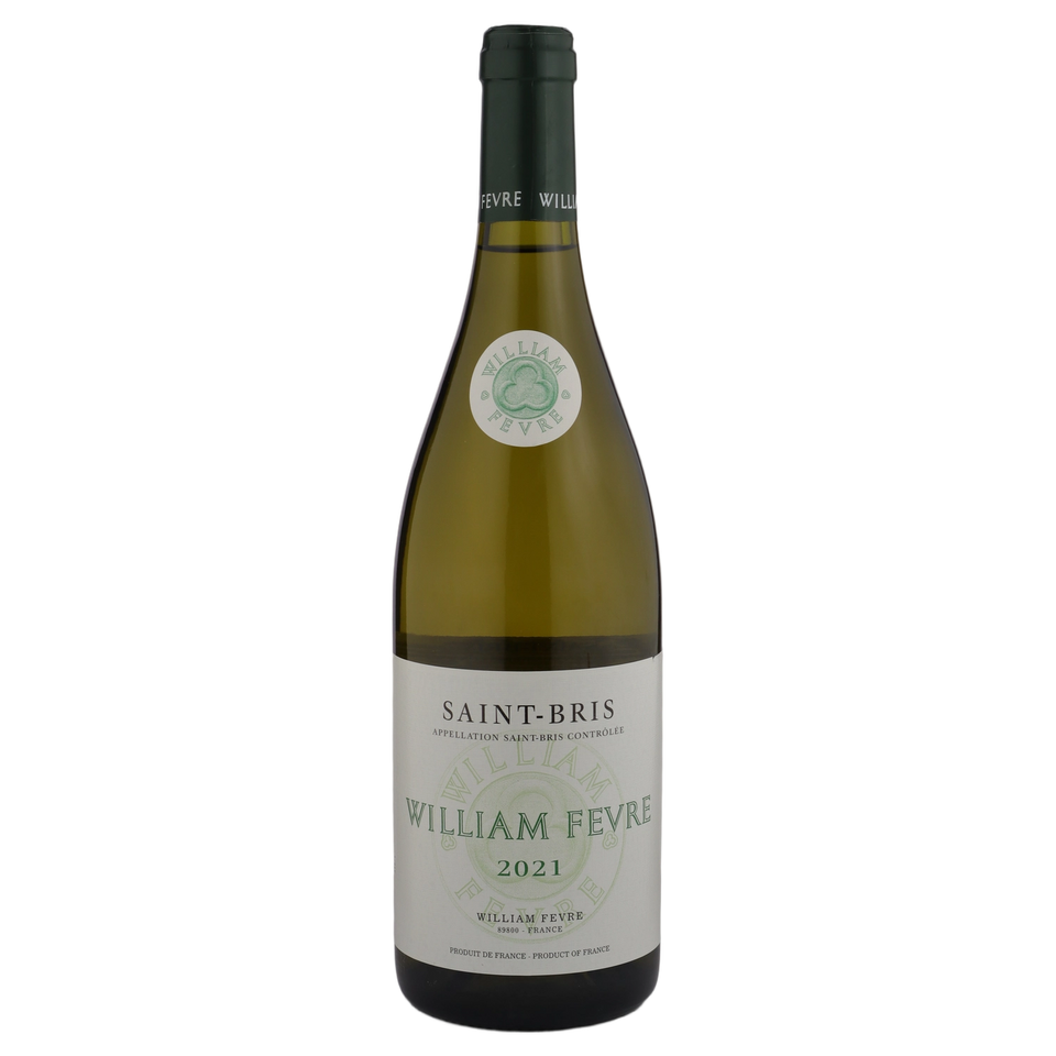 A bottle of William Fèvre Saint Bris Sauvignon Blanc 2021 750ml White Wine