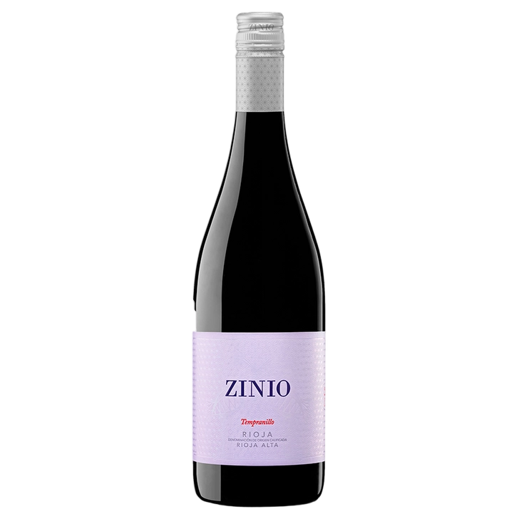 A bottle of 2024 Bodegas Patrocinio Zinio Tempranillo 750ml Red Wine