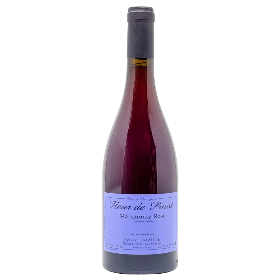 A bottle of 2022 Sylvain Pataille Marsannay Fleur de Pinot Rosé 750ml Red Wine