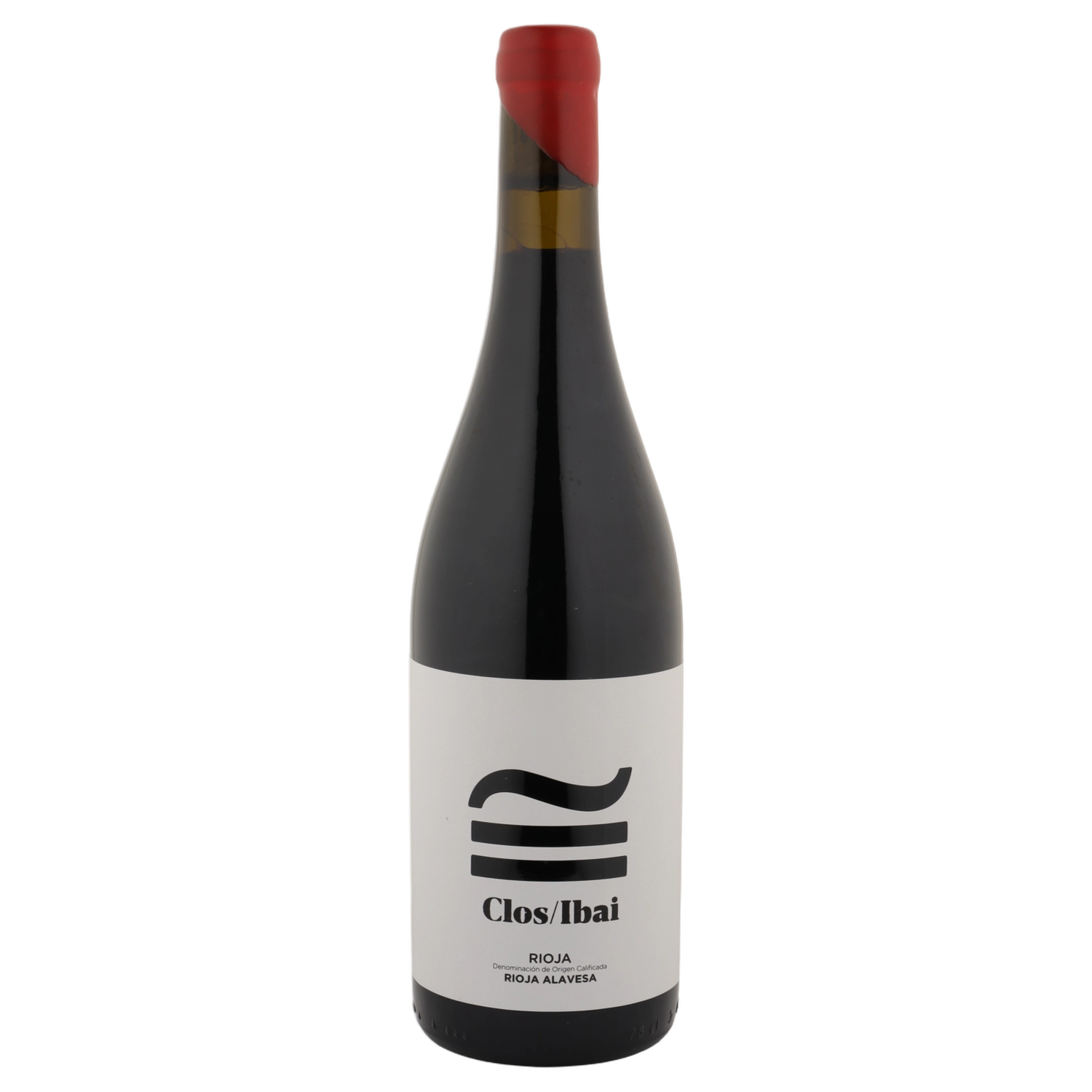 A bottle of 2022 Clos Ibai Rioja Tinto 750ml Red Wine