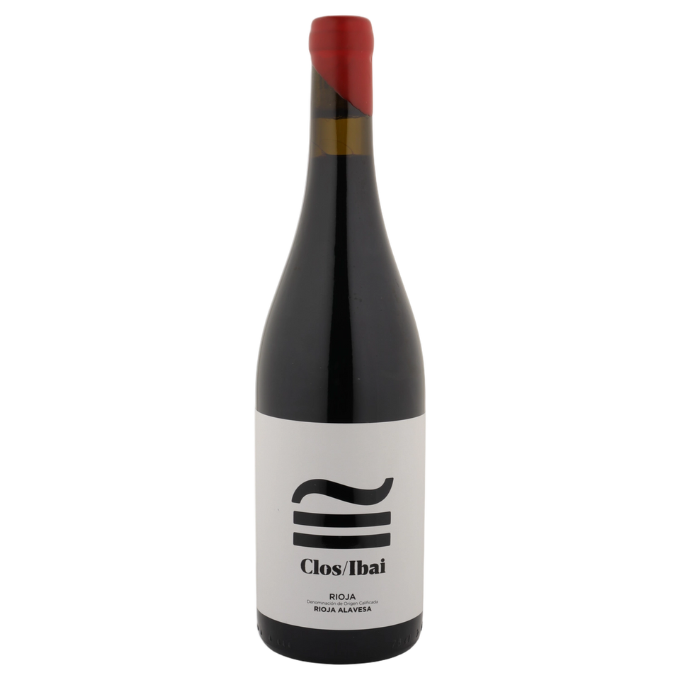 A bottle of 2022 Clos Ibai Rioja Tinto 750ml Red Wine