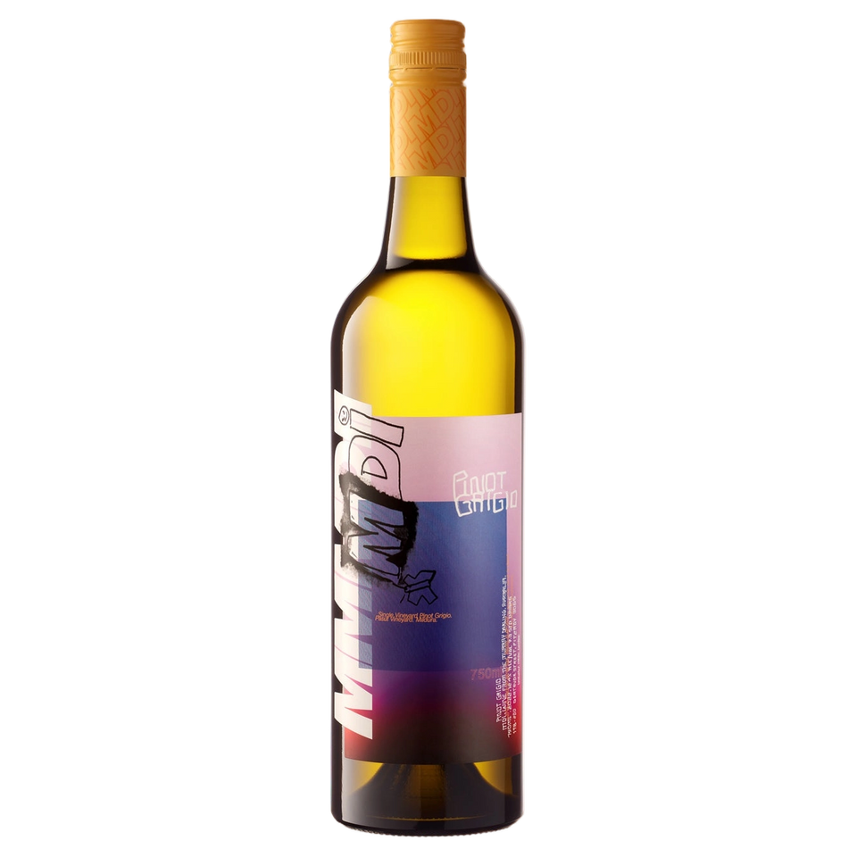 A bottle of MDI Pinot Grigio 2025 750ml White Wine