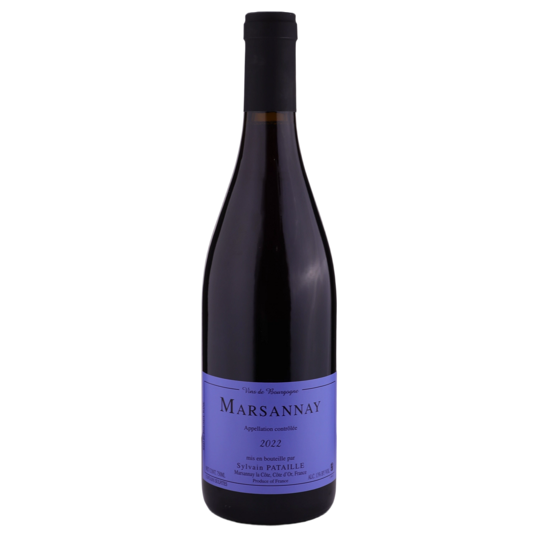 A bottle of 2022 Sylvain Pataille Marsannay Rouge 750ml Red Wine