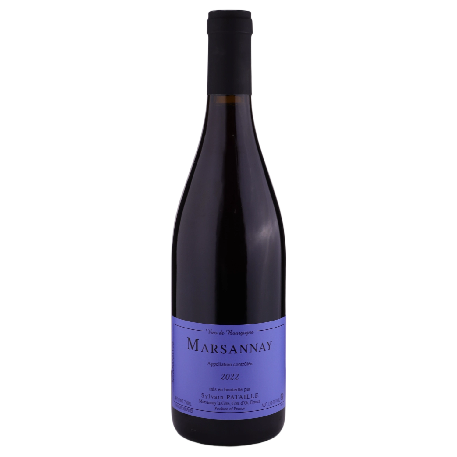 A bottle of 2022 Sylvain Pataille Marsannay Rouge 750ml Red Wine