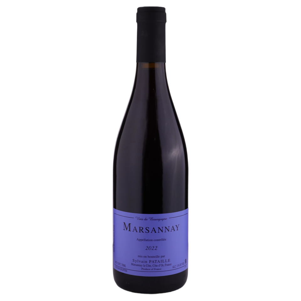 A bottle of 2022 Sylvain Pataille Marsannay Rouge 750ml Red Wine