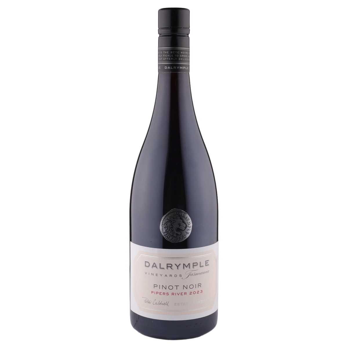 A bottle of 2023 Dalrymple Single Site Estate Pipers River Pinot Noir 750ml Red Wine