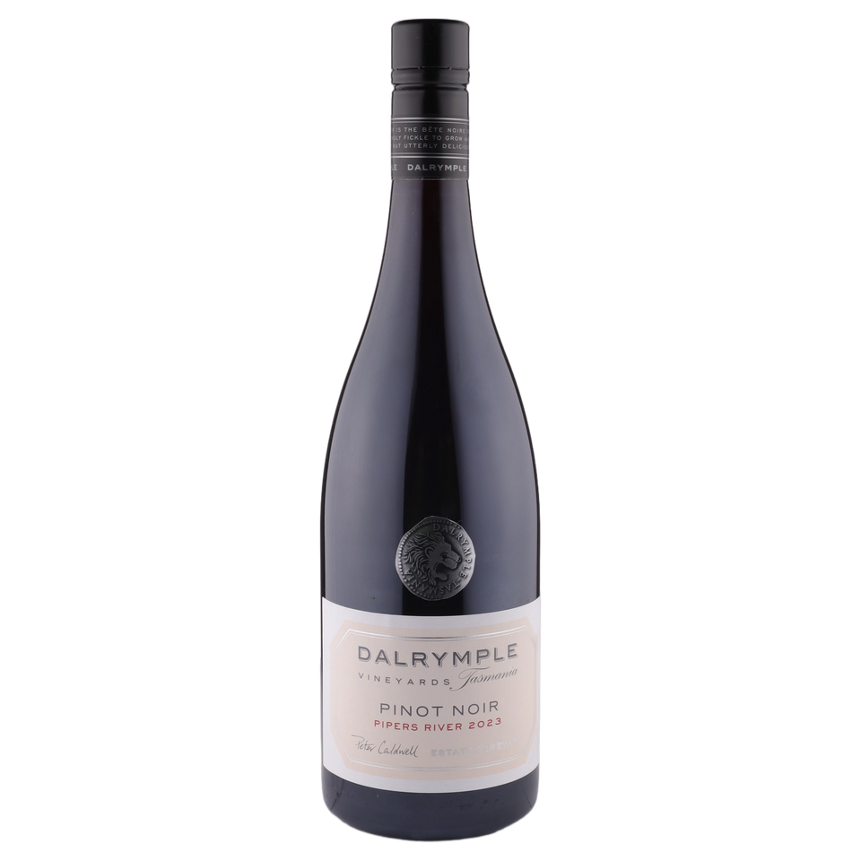 A bottle of 2023 Dalrymple Single Site Estate Pipers River Pinot Noir 750ml Red Wine