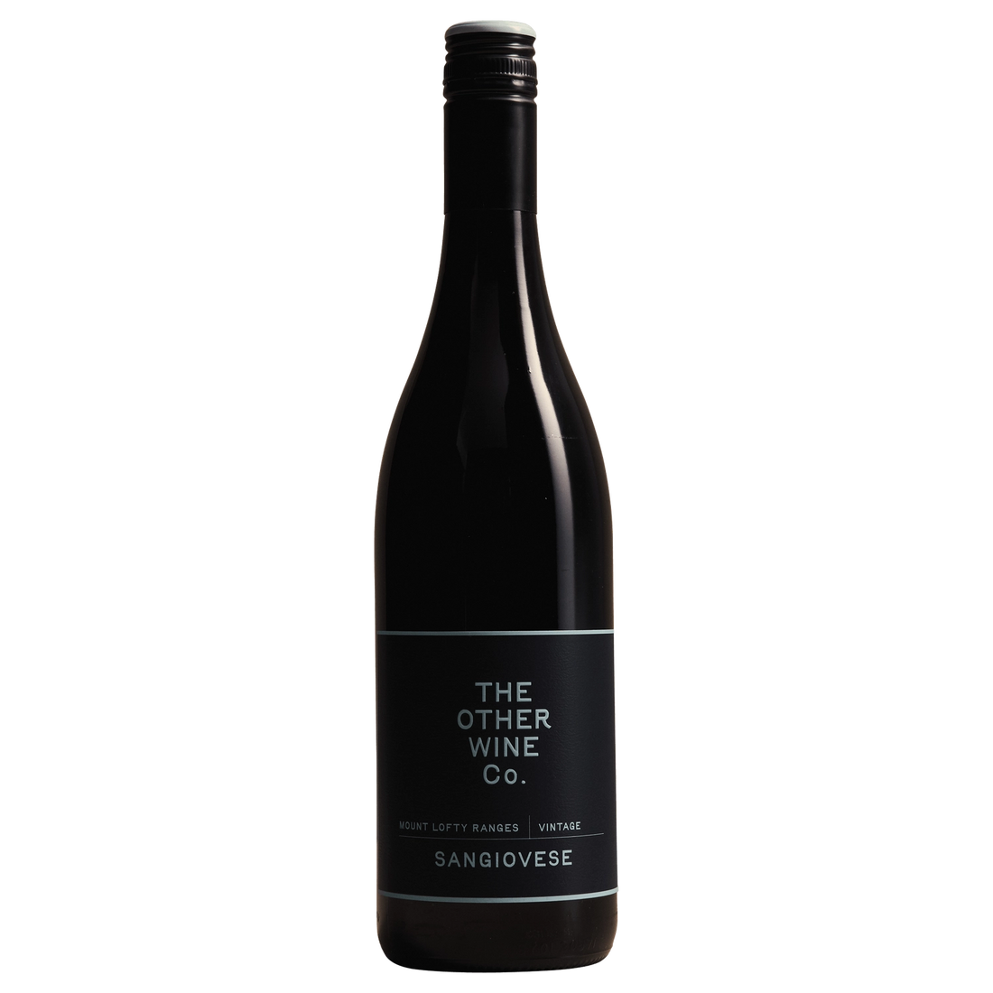 A bottle of 2025 The Other Wine Co Sangiovese 750ml Red Wine