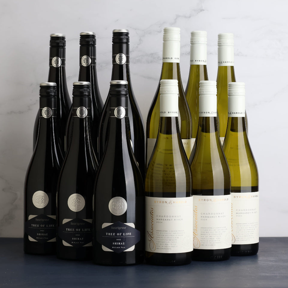 A collection of Best in Collective Winners 12pack from The Wine Collective