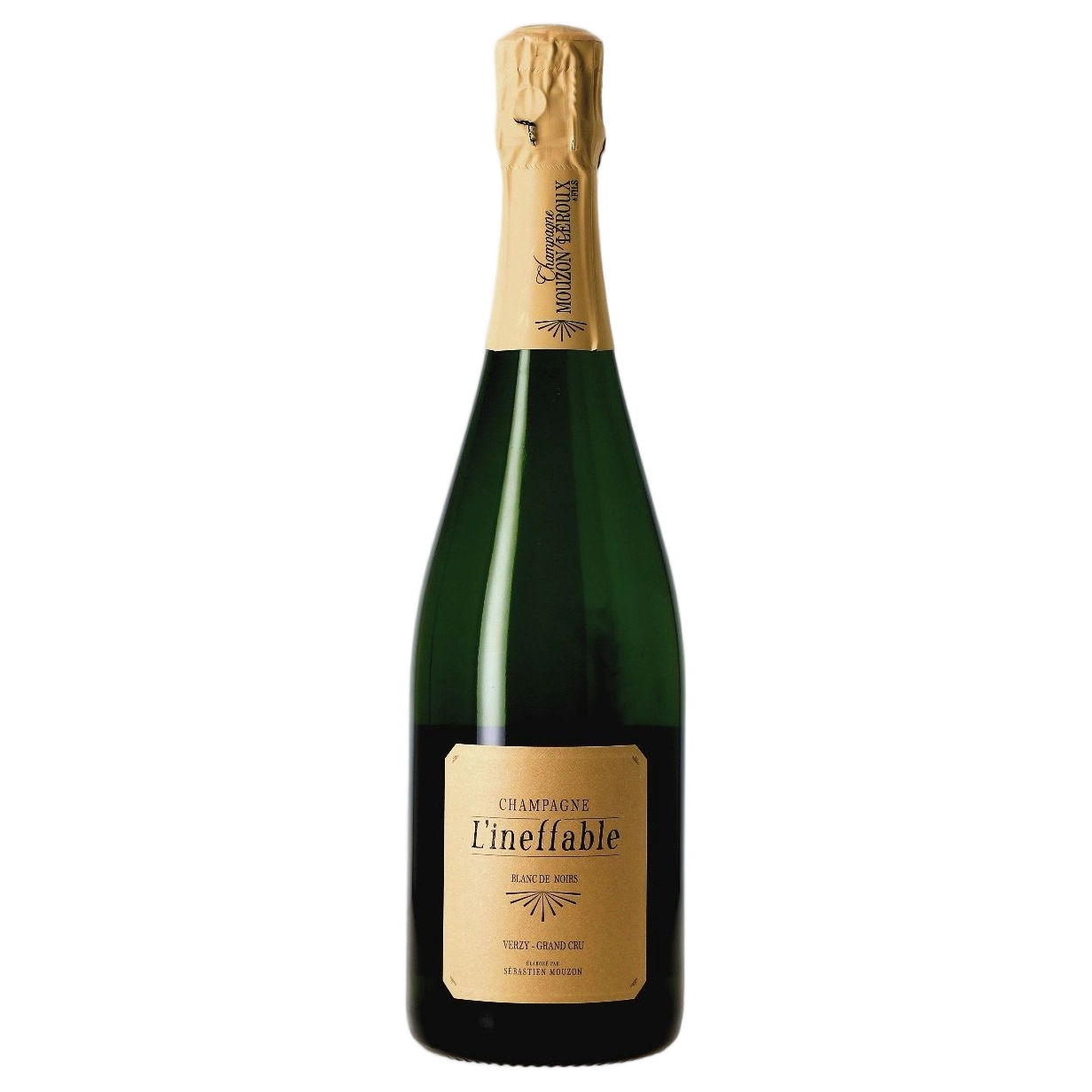 A bottle of 2018 Champagne Mouzon Leroux L'ineffable Blanc de Noirs 2017 (Disg. Oct 2023) 750ml Sparkling Wine