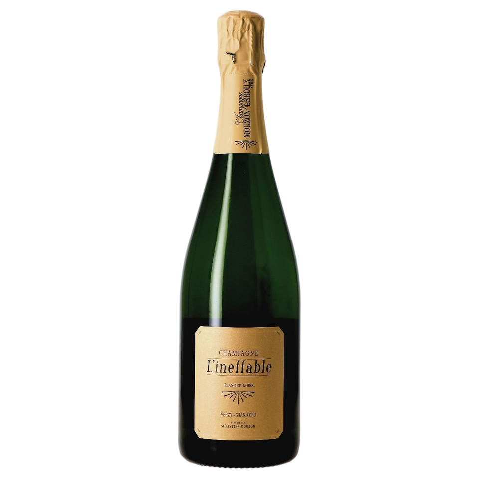 A bottle of 2018 Champagne Mouzon Leroux L'ineffable Blanc de Noirs 2017 (Disg. Oct 2023) 750ml Sparkling Wine