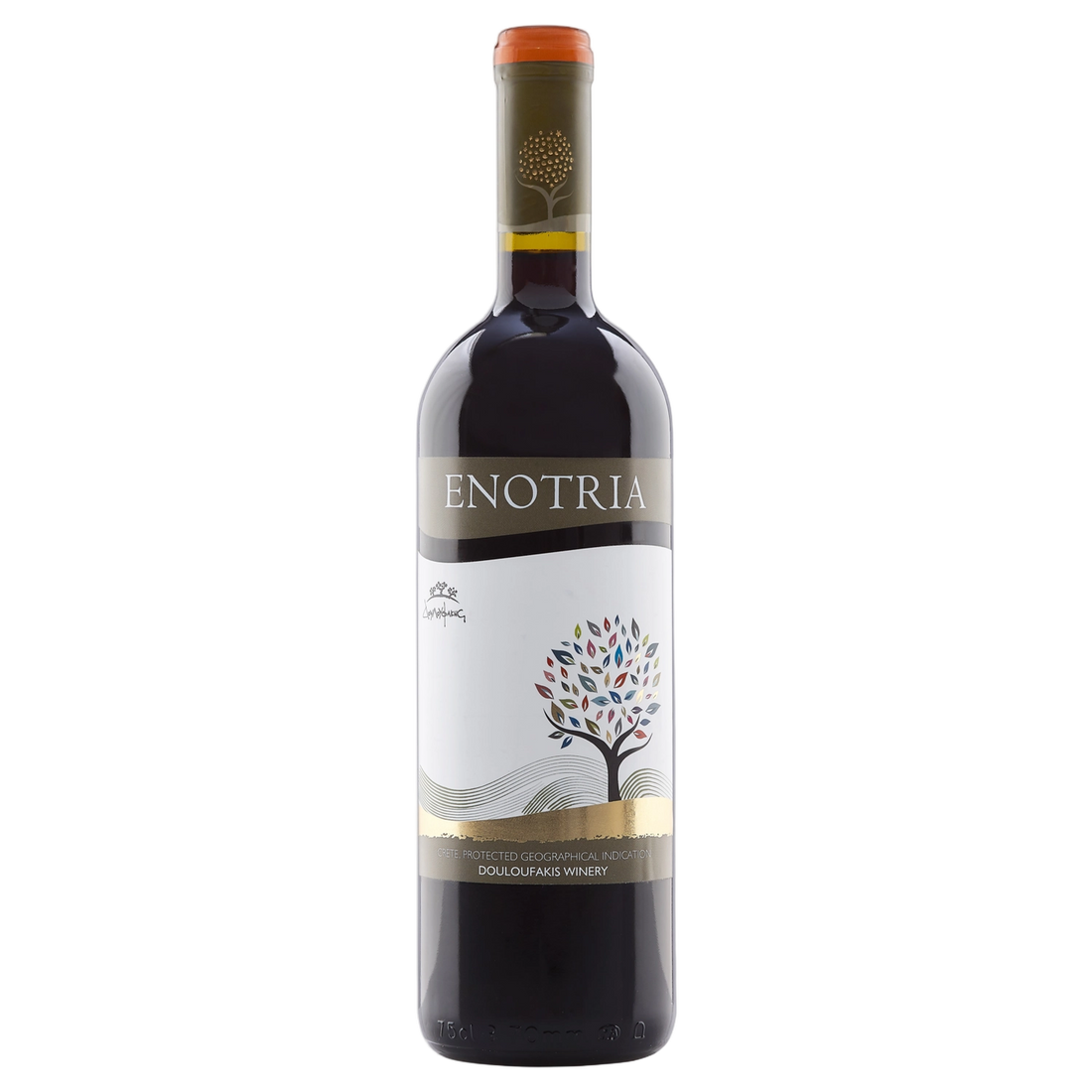 A bottle of 2023 Douloufakis Enotria Red 750ml Red Wine