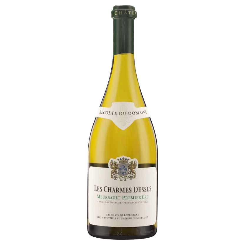 A bottle of 2022 Chateau de Meursault 1er Cru Charmes Dessus Meursault 750ml White Wine