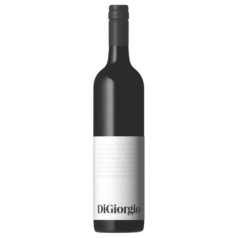 A bottle of 2022 DiGiorgio Coonawarra Cabernet Sauvignon 750ml Red Wine
