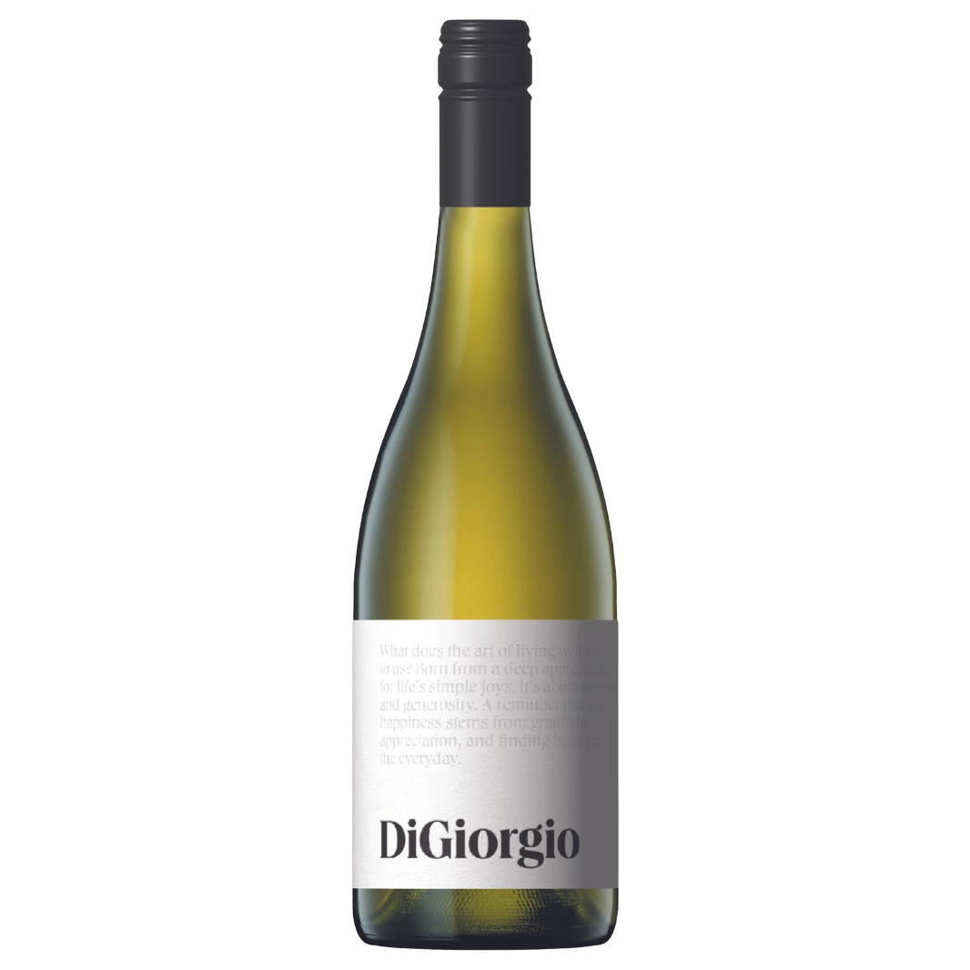 A bottle of 2022 DiGiorgio Coonawarra Chardonnay 750ml White Wine