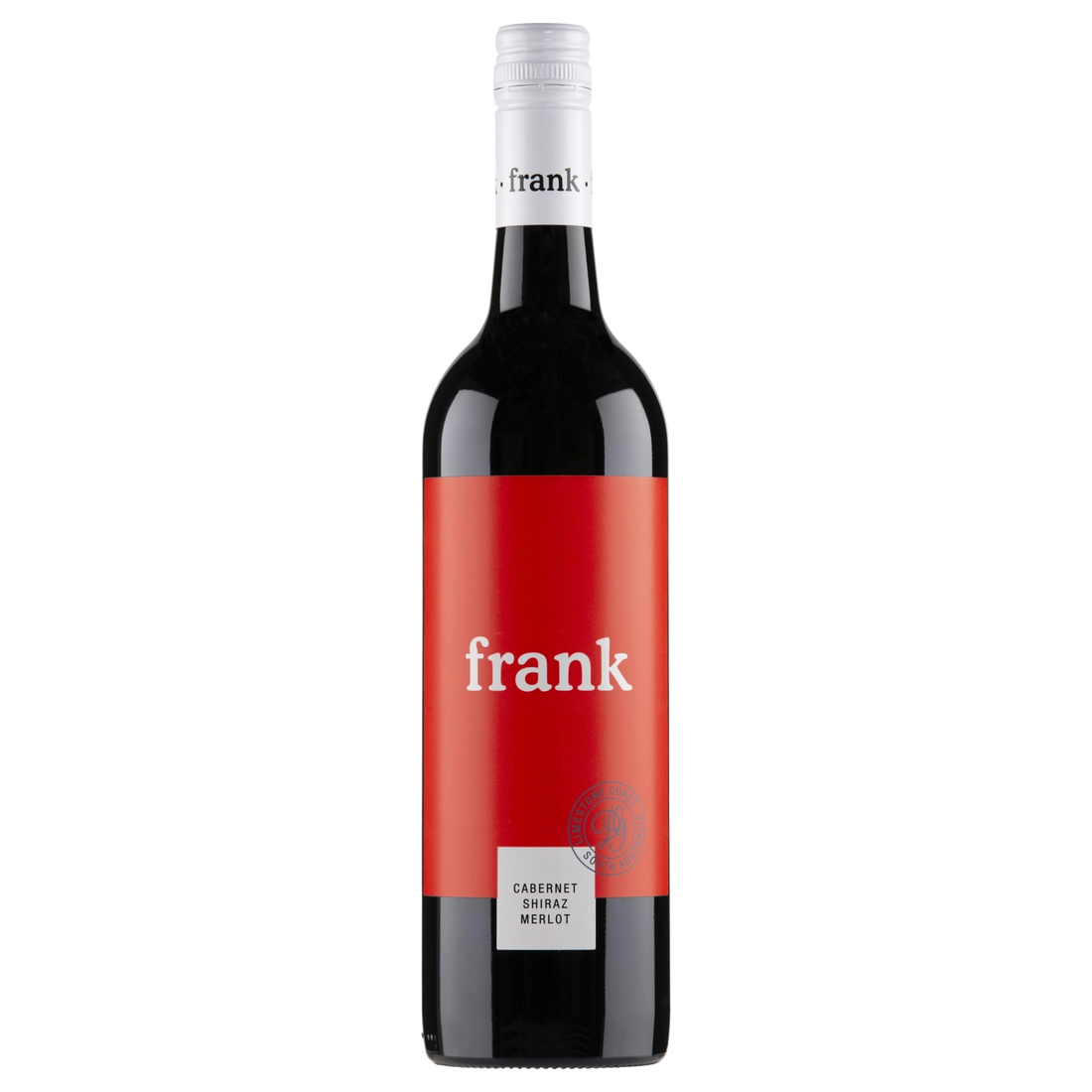 A bottle of 2022 DiGiorgio Frank Red' Cabernet Shiraz Merlot 750ml Red Wine