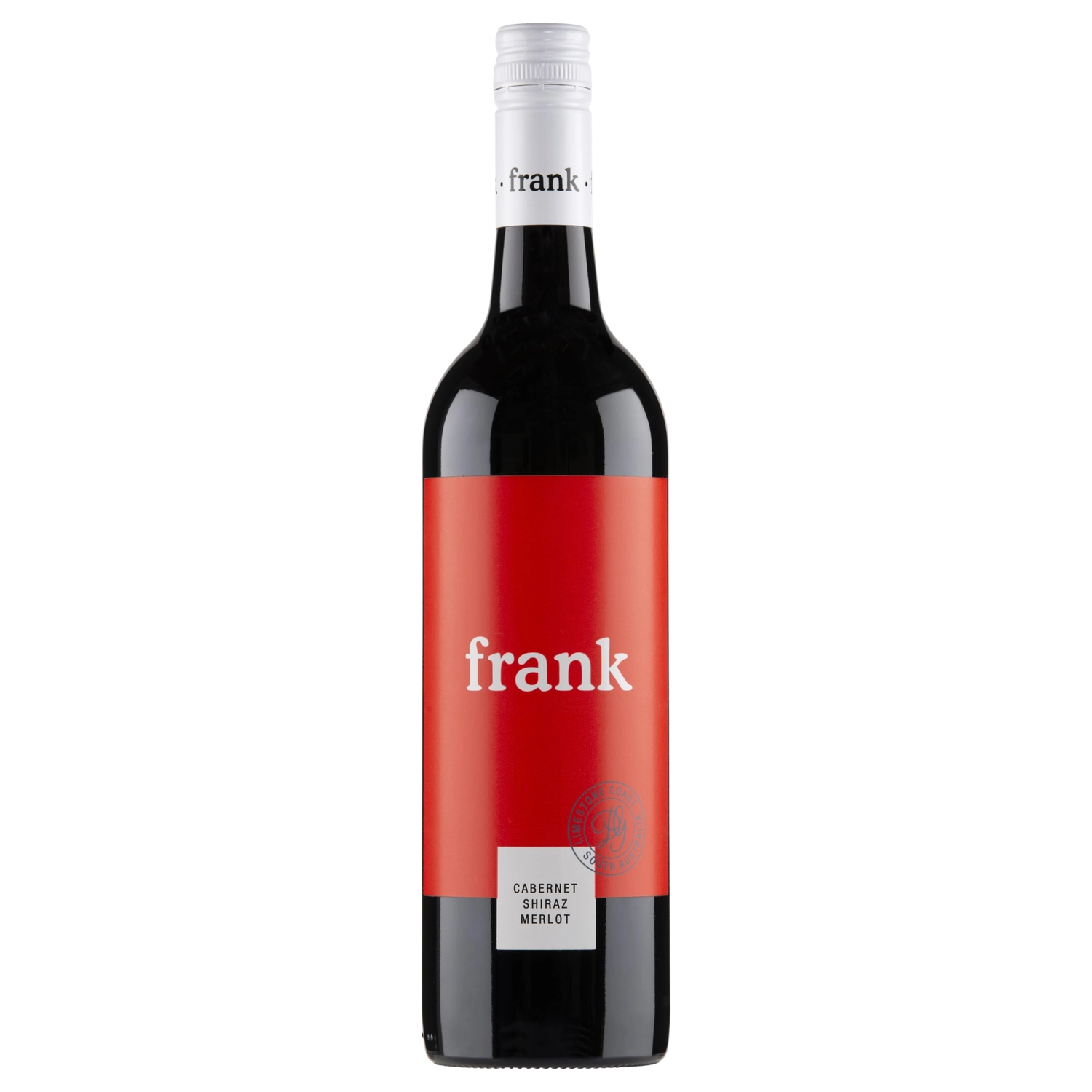 A bottle of 2022 DiGiorgio Frank Red' Cabernet Shiraz Merlot 750ml Red Wine