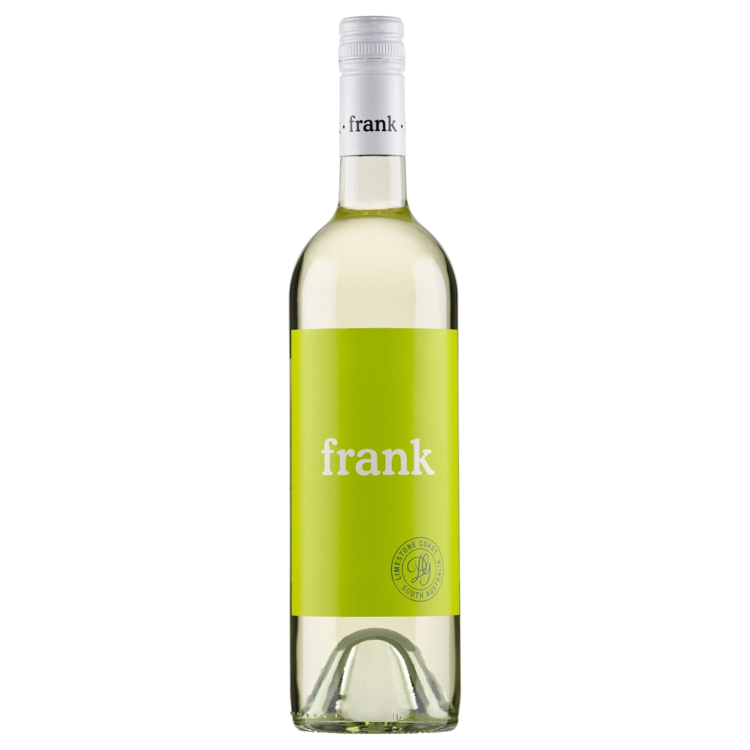 A bottle of 2024 DiGiorgio Frank White' Sauvingon Blanc Semillon Chardonnay 750ml White Wine