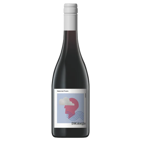 A bottle of 2022 DiGiorgio Head in the Clouds Cabernet Franc 750ml White Wine