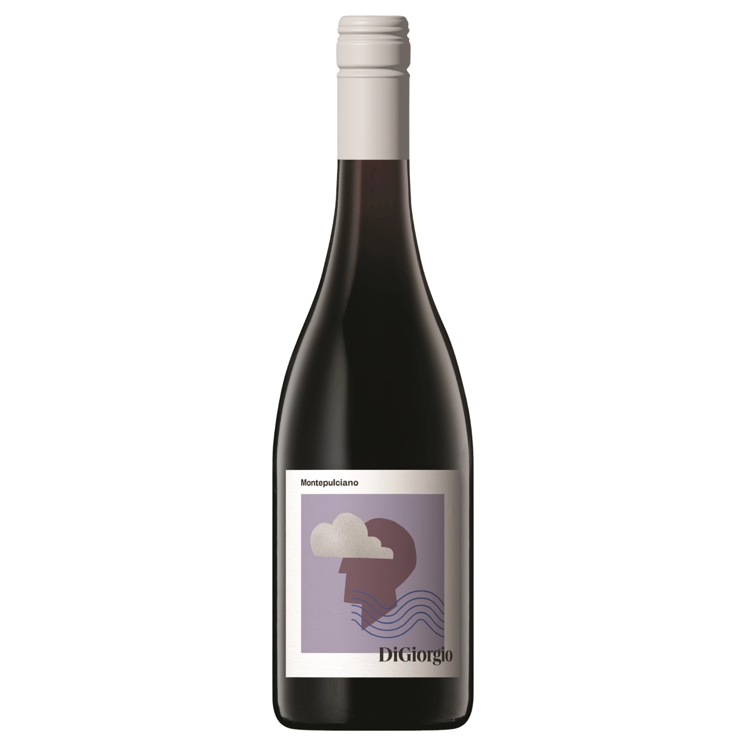A bottle of 2022 DiGiorgio Head in the Clouds Montepulciano 750ml Red Wine