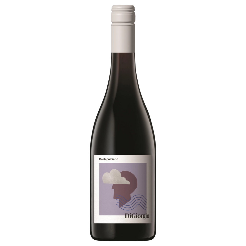 A bottle of 2022 DiGiorgio Head in the Clouds Montepulciano 750ml Red Wine