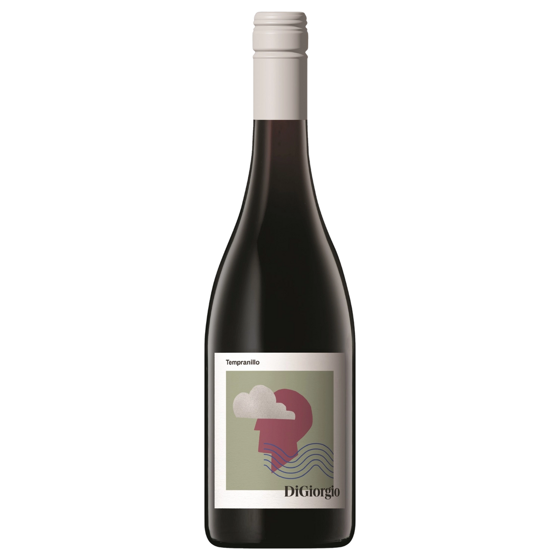 A bottle of 2022 DiGiorgio Head in the Clouds Tempranillo 750ml Red Wine