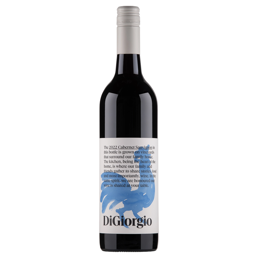 A bottle of 2022 DiGiorgio Lucindale Cabernet Sauvignon 750ml Red Wine