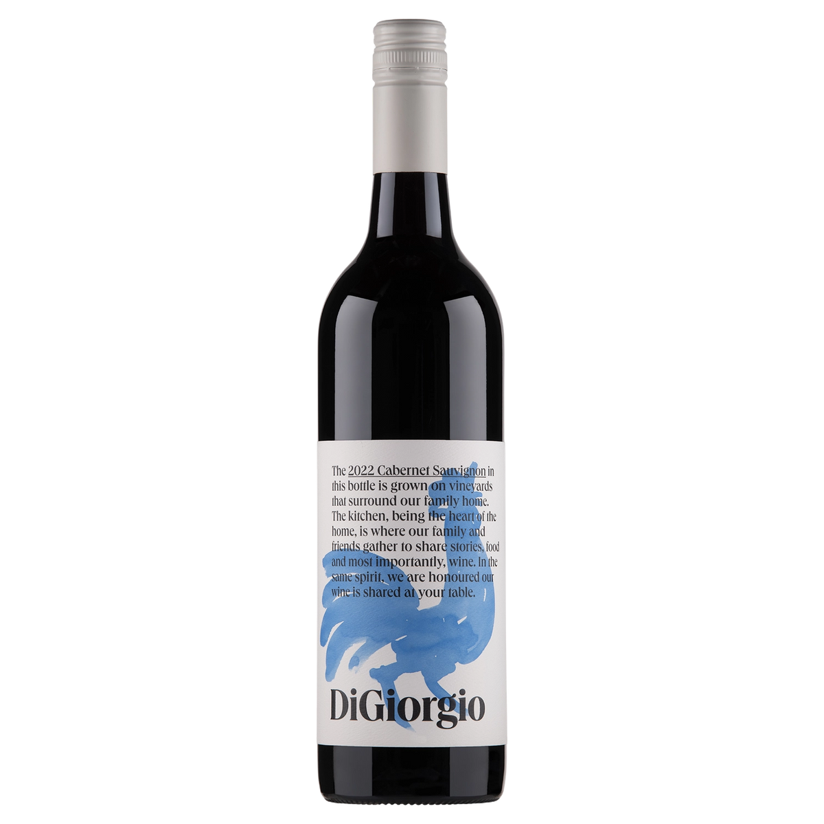 A bottle of 2022 DiGiorgio Lucindale Cabernet Sauvignon 750ml Red Wine