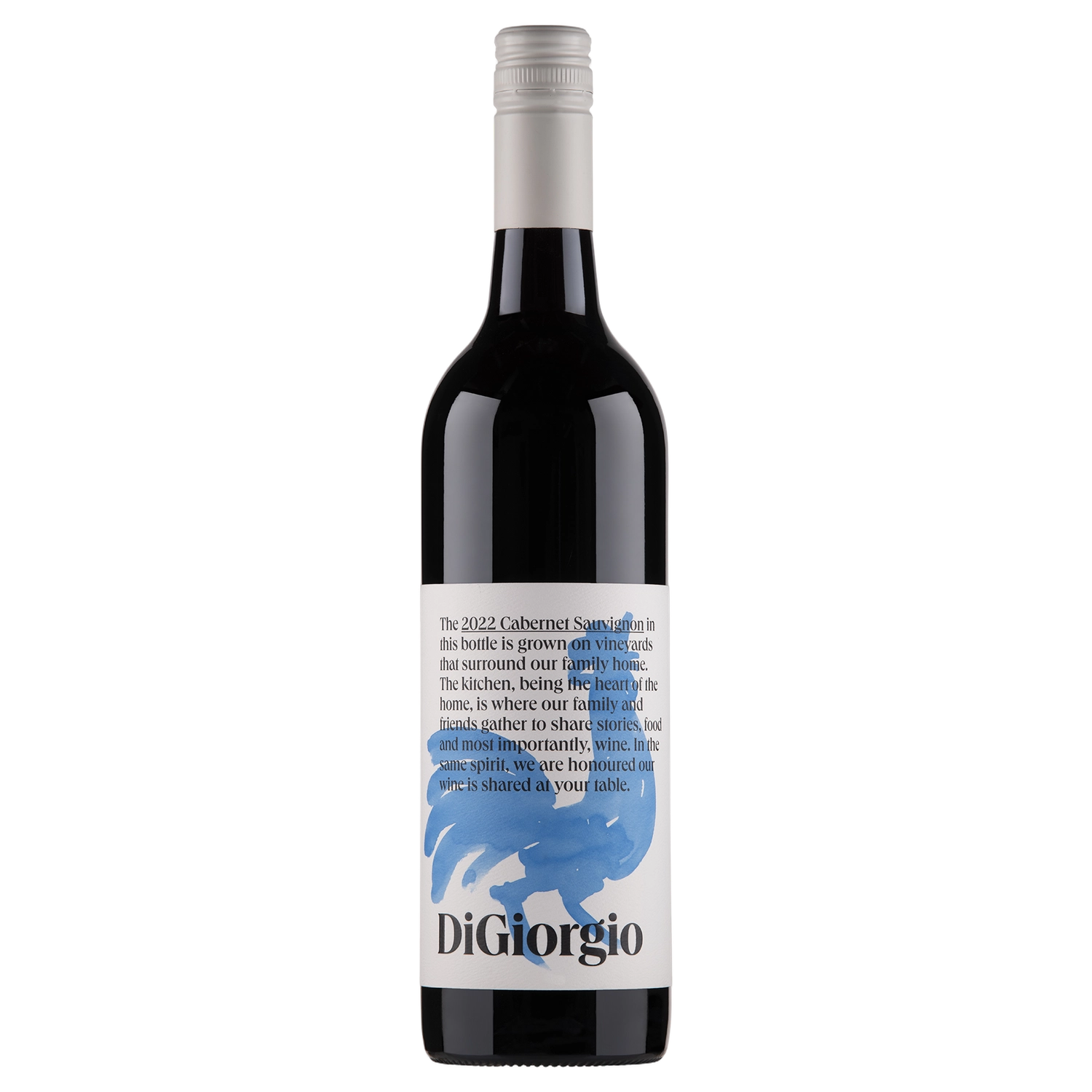 A bottle of 2022 DiGiorgio Lucindale Cabernet Sauvignon 750ml Red Wine